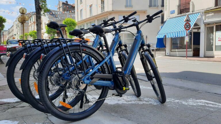 vélo electrique au magasin JOE BIKE de châtel guyon