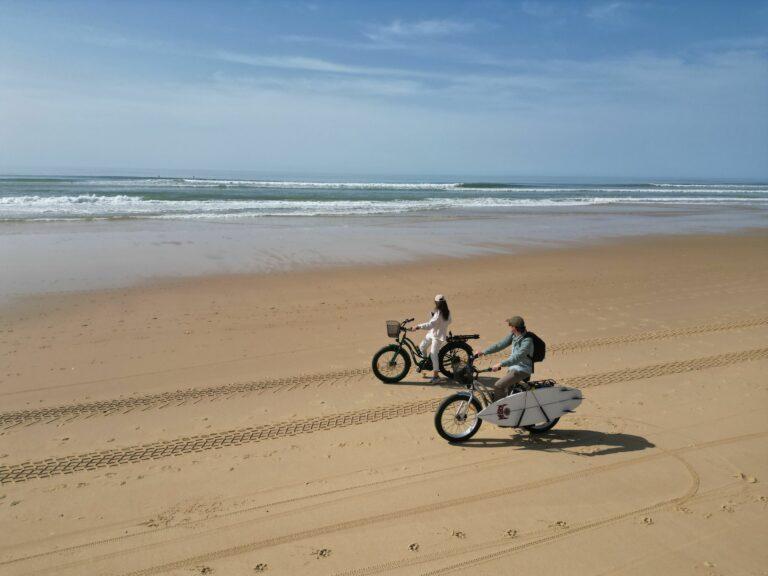 location vélos landes