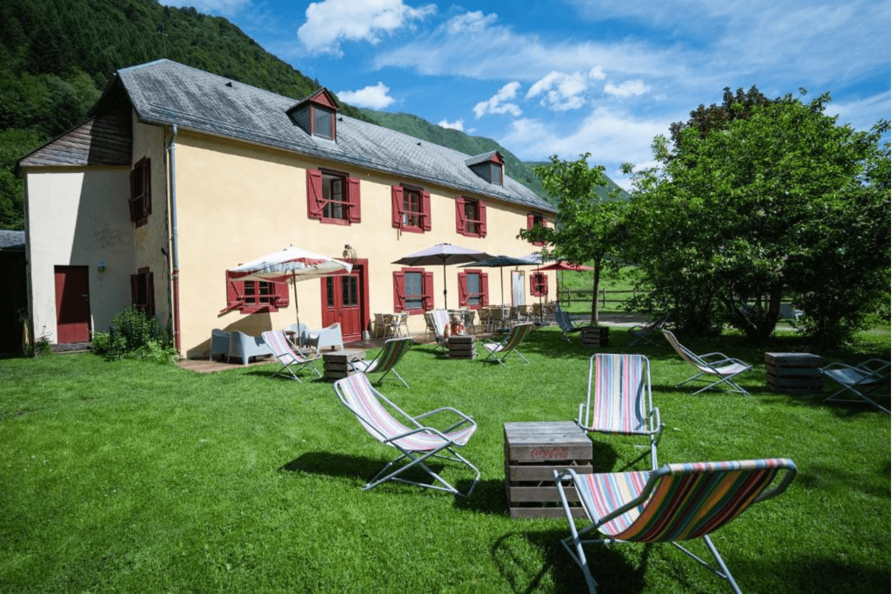Gite auberge des Cascades - Artigues