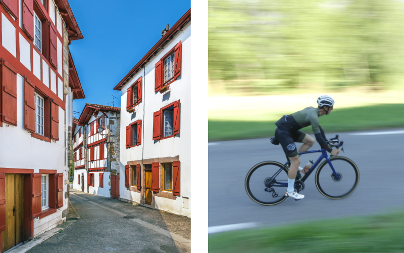 Joe Bike travel Pays Basque
