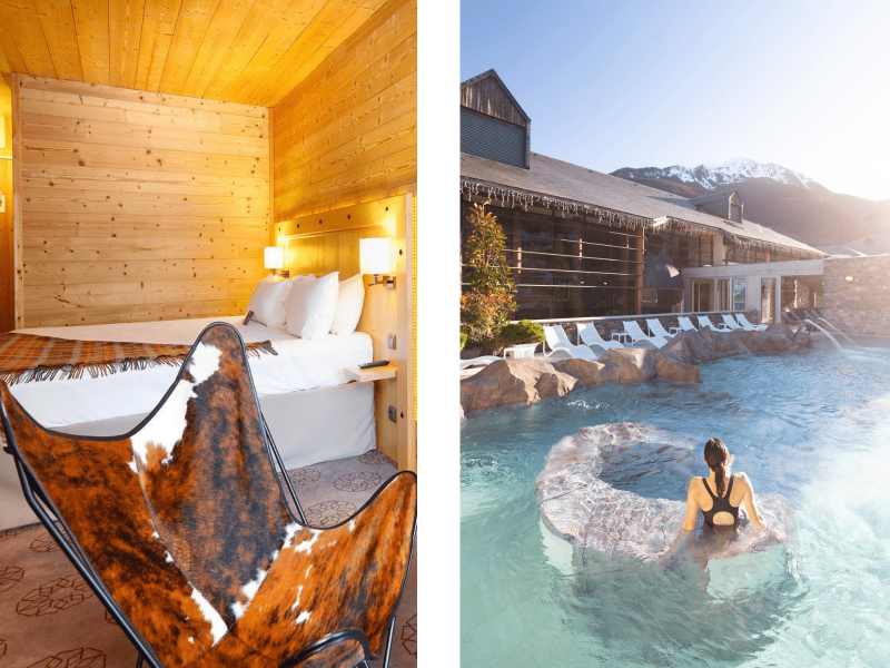 Logement hotel mercure saint lary